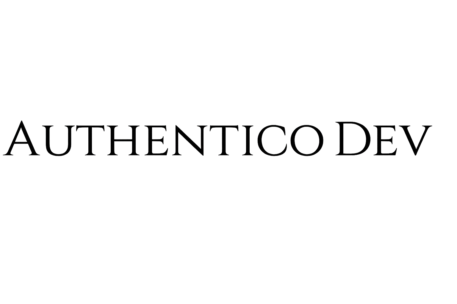 Authentico Dev logo