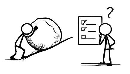 Accumulating pressure visual
