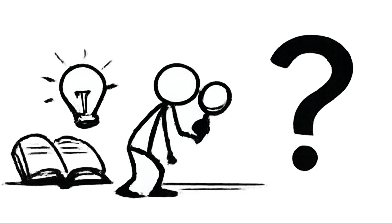 Self-guided reflection visual