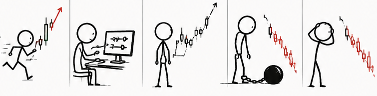 Execution integrity trading drift visual
